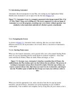 Tài liệu Introducing Automator ppt