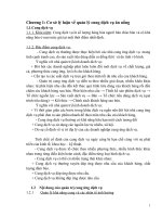 Thực trạng quản lý cung tại các nhà hàng cao cấp trên địa bàn Hà Nội