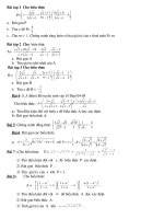 Gián án Bt Nghi Tet 2011 Toán 9av