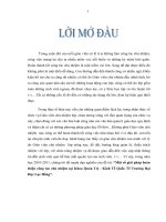 Đề tài một số giải pháp hoàn thiện công tác chủ nhiệm tại khoa quản trị kinh tế quốc tế trường đạihọc lạc hồng 