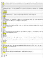 Tài liệu Bài tập Vật lý 