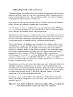 Tài liệu Utilizing Properties for Tables and Columns doc