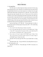 Đề tài đẩy MẠNH THANH TOÁN KHÔNG DÙNG TIỂN mặt tại NGÂN HÀNGTMCP ĐÔNG á – PGD BIÊN hòa đến năm 2015 