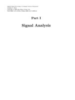 Tài liệu DSP A Khoa học máy tính quan điểm P2 pdf