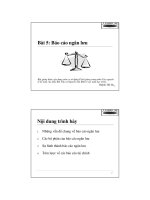 Tài liệu Tài chính doanh nghiệp - Bài 5 doc