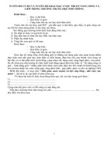 Tài liệu Diễn văn Kỹ năng sống