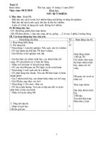 Bài giảng Lop 5 - Tuan 13