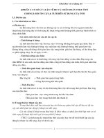 Tài liệu Giao trinh khai thac va su dung oto1 ppt