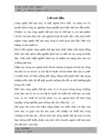 đồ án chế tạo máy