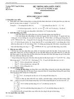 Bài soạn He thong kien thuc chuong 5 NC