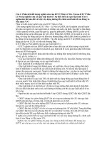 Tài liệu Phân tích đối tượng nghiên ppt