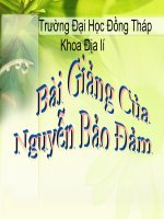 Tài liệu Bài 10.CHDCND TRUNG HOA