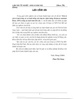 Một số yếu tố môi trường và sự sinh trưởng của tôm he chân trắng (penaues vannamei bone, 1931) trong ao nuôi tôm trên cát của công ty CNTS việt   mỹ ở thạch hà   hà tĩnh 