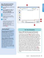 Tài liệu Thiết kế flash với flash cs5 part 3 pptx