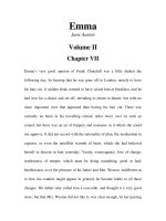 Tài liệu LUYỆN ĐỌC TIẾNG ANH QUA TÁC PHẨM VĂN HỌC-Emma- Jane Austen Volume II Chapter VII doc