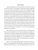 PHƯƠNG PHÁP ĐÁNH GIÁ TRONG DẠY HỌC ĐỊA LÝ