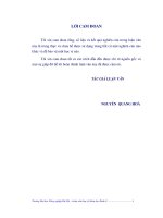 Phân tích ngành hàng cao su trên địa bàn tỉnh kon tum 