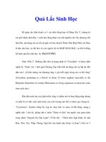 Tài liệu Quả Lắc Sinh Học ppt
