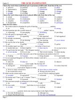 Gián án ÔN THI TNPTTH + ĐÁP ÁN_009