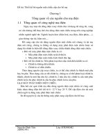 Đề tài: Thiết kế bộ nguồn một chiều cấp cho bể mạ