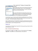 Tài liệu “Sức mạnh bí ẩn” Windows Extended Disk Cleanup pdf