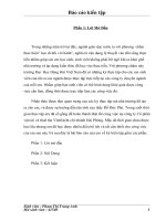 Báo cáo kiến tập đại học hàng hải tại công ty VIETFRACHT HAIPHONG