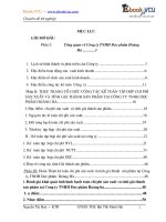 193 chuyen de tot nghiep  hạch toán chi phí SX và tính giá thành SP tại cty dược phẩm hoàng hà www ebookvcu com 193VIP 
