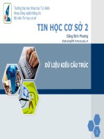 Tài liệu DỮ LIỆU KIỂU CẤU TRÚC doc