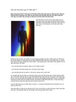 Tài liệu Khi nào bạn được gọi là 