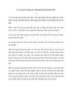 Là con gái, đừng yêu thương dại khờ đến thế!