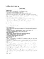 Tài liệu Chống đỡ và kháng cự doc