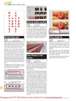 Tài liệu Adobe Photoshop Elements 5.0 A–Z Tools and features illustrated ready reference- P6 pptx