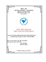 Tài liệu Tiểu luận 