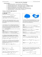 Tài liệu Bài giảng tuyến tính pptx