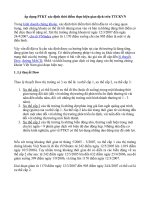 Tài liệu Áp dụng PTKT xác định thời điểm thực hiện giao dịch trên TTCKVN ppt