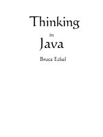 Think of Java 3