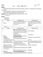 Gián án Giáo án từ tiết 25-30