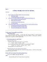 Tài liệu Công nghệ sản xuất Xô đa doc