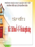 Gián án TAP VIET TUAN 17