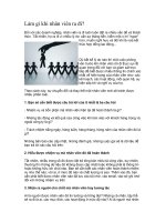 Tài liệu Làm gì khi nhân viên ra đi? ppt