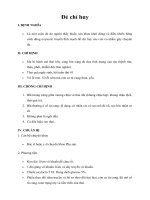 Tài liệu Giáo trình Đẻ chỉ huy pptx