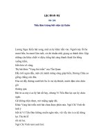 Tài liệu Lộc Đỉnh Ký 186 ppt