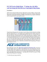 Tài liệu FCI MT Series Multi-Point – Ý tưởng cho việc kiểm soát lưu lượng khí thải liên tục cho ngành năng lượng ppt