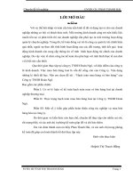 Thực trạng hạch toán mua bán hàng hoá tại công ty TNHH đoàn ngô 