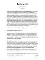 Tài liệu Spoken english elementary handbook part 7 ppt