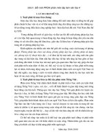 Tài liệu SKKN: Đổi mới PPDH phân môn TLV lớp 4