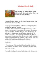 Tài liệu truyện 