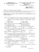 Tài liệu SỞ GD-ĐT TP ĐÀ NẴNG TRƯỜNG THPT CHUYÊN LÊ QUÝ ĐÔN doc