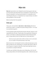 Tài liệu Điện tích ppt