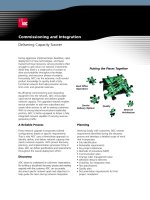 Tài liệu Delivering Capacity Sooner ppt